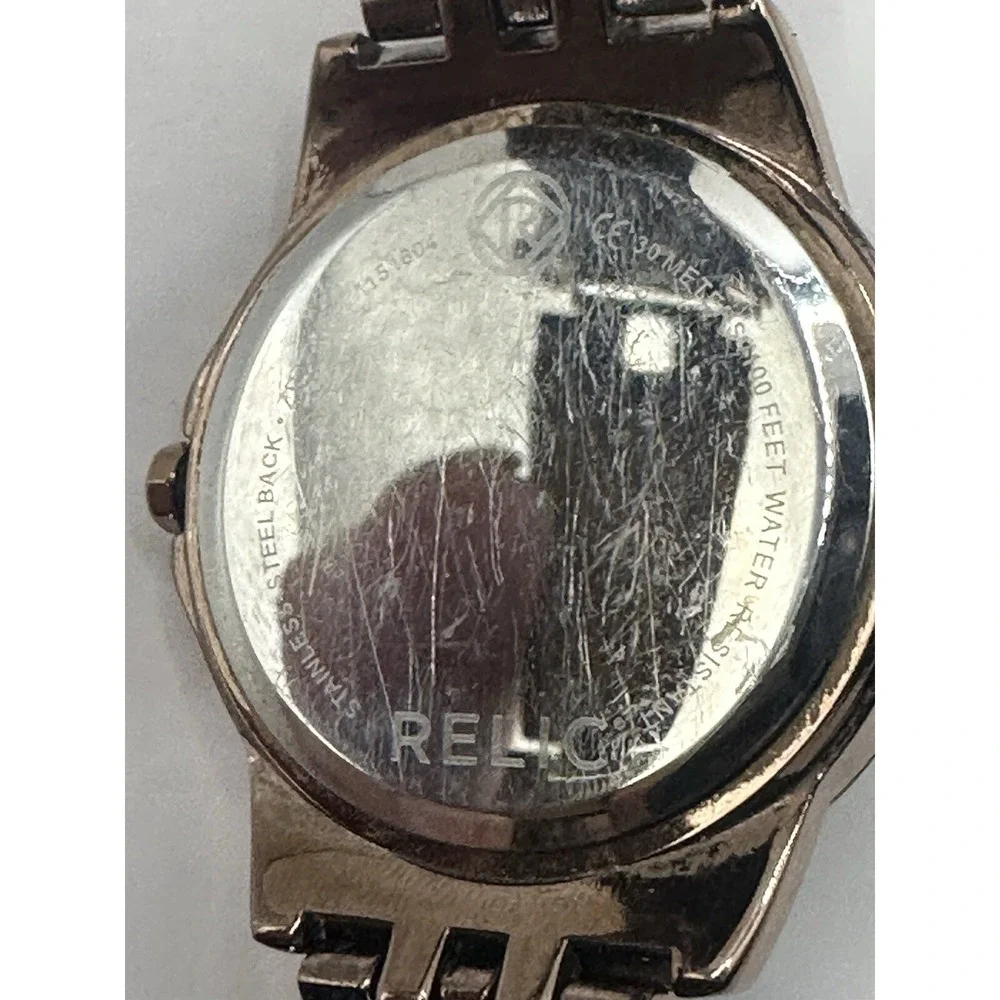 RELIC ZR15852 New‎ Battery Quartz Analog Womens 35MM 7